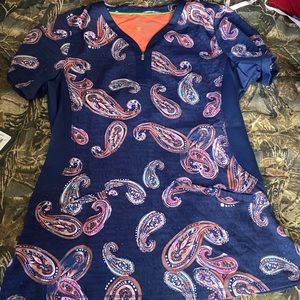 Healing Hands Scrub Top